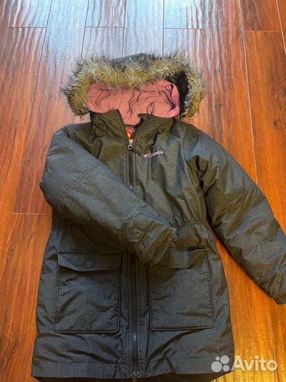 Куртка зимняя columbia детская