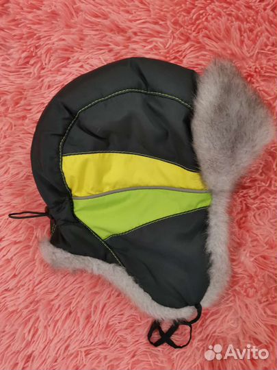 Шапка для мальчика 52-54