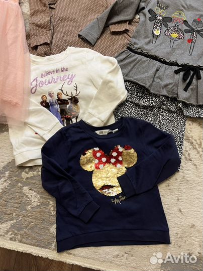 Пакет одежды на девочку 5-6 лет