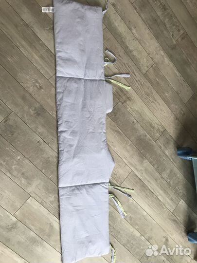 Борт в кроватку Мазекея для мальчика