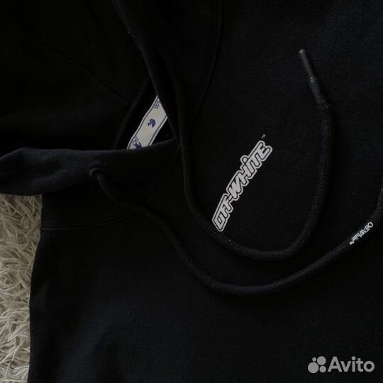 Худи Off-White Marker Arrow оригинал