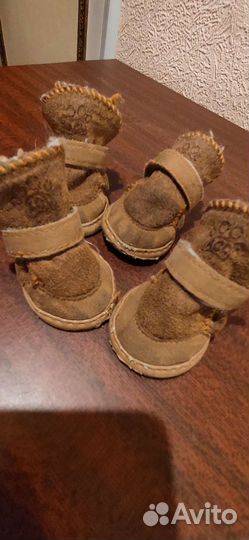 Сапожки для собак