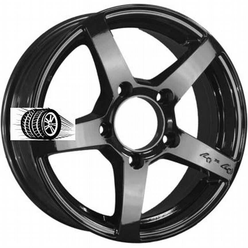 Литые диски RST 6×R16 5×139.7