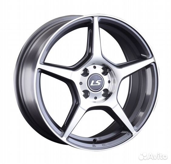 R16 4x100 7J ET42 D60,1 LS Wheels 833 GMF