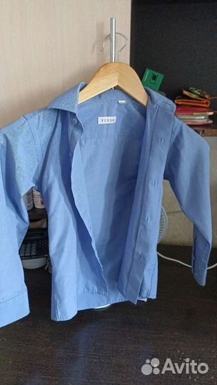 Рубашка детская для мальчиков