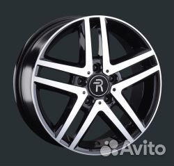 R16 5x120 6,5J ET51 D65,1 Replay VV206 BKF