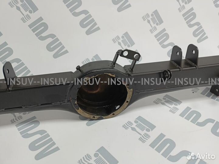 Усиленная балка заднего моста под лифт +50мм 21214