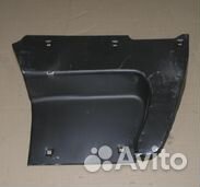 Щиток подножки камаз правый 5320-8405110