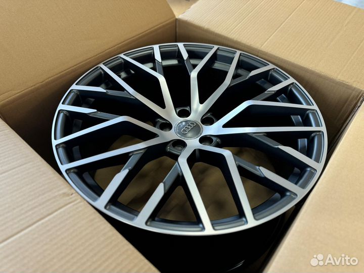 Новые диски R20 на Audi A6