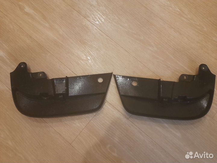 Брызговики renault logan 2