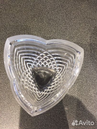 Вазы хрустальные