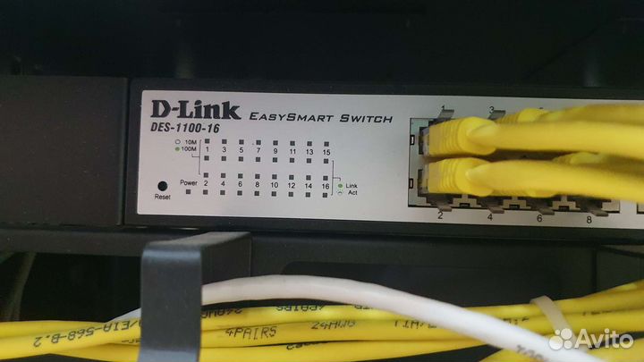 Серверный шкаф hyperline