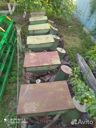 Сеялка СПЧ 6-М, 1995