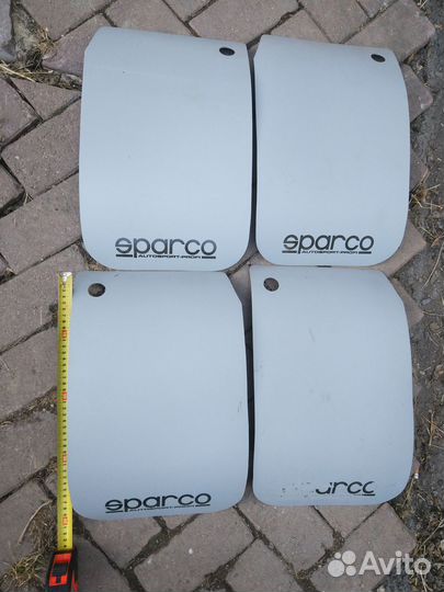 Брызговики sparco универсальные