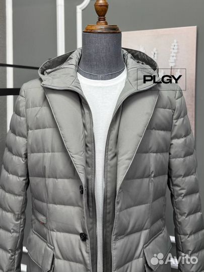 Классический итальянский пуховик Kiton