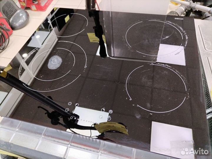 Варочная панель dexp 1B4TDB