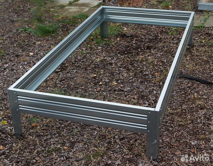 Грядки оцинкованные с полимерным покрытием