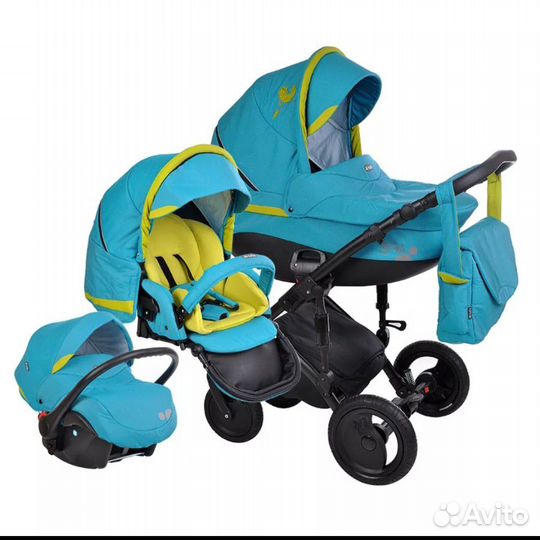 Коляска Tutis zippy 3в1