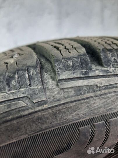 Диски Volvo зимняя резина 225/50/17