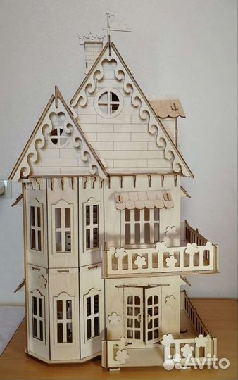 Собранный Домик кукольный