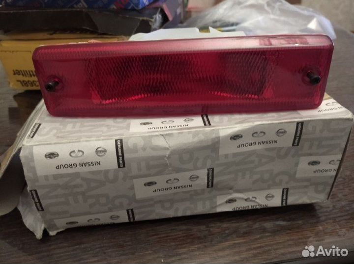 Фонарь противотуманный Nissan Teana