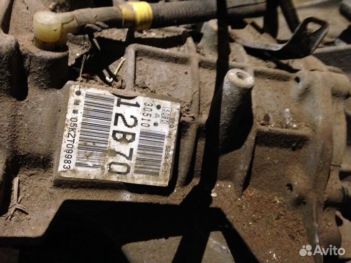 АКПП toyota corolla 120