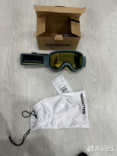 Горнолыжная маска детская Salomon Lumi S1