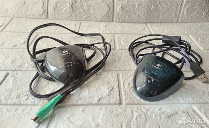 Лот, Коробка компьютерной электроники, logitech