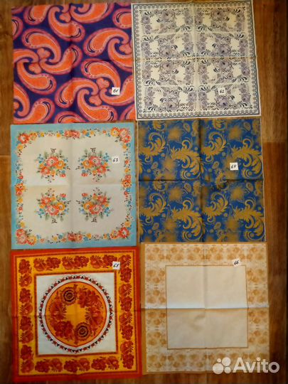 Салфетки для декупажа