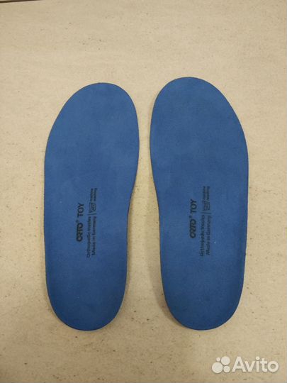 Стельки-супинаторы ортопедические, 20 см