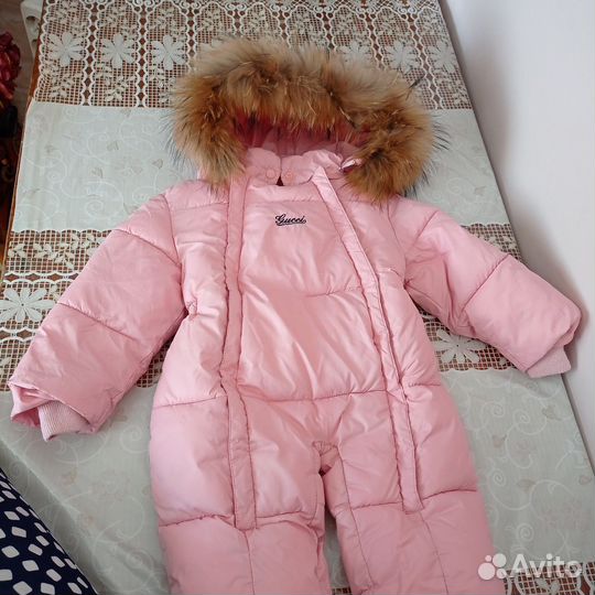 Зимний Комбинезон 74 80