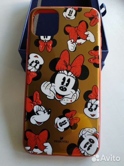 Чехол Сваровски на iPhone 11 Pro Max, оригинал