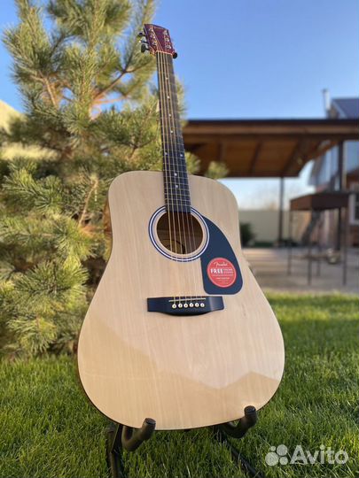 Fender Squier SA-150 акустическая гитара новая