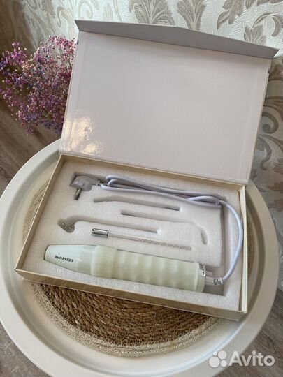 Импульсный массажер дарсонваль Gezatone