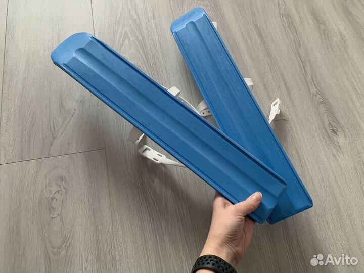 Мини лыжи детские для малышей пластиковые