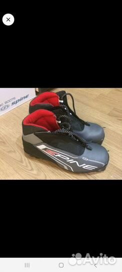 Лыжные ботинки детские 36