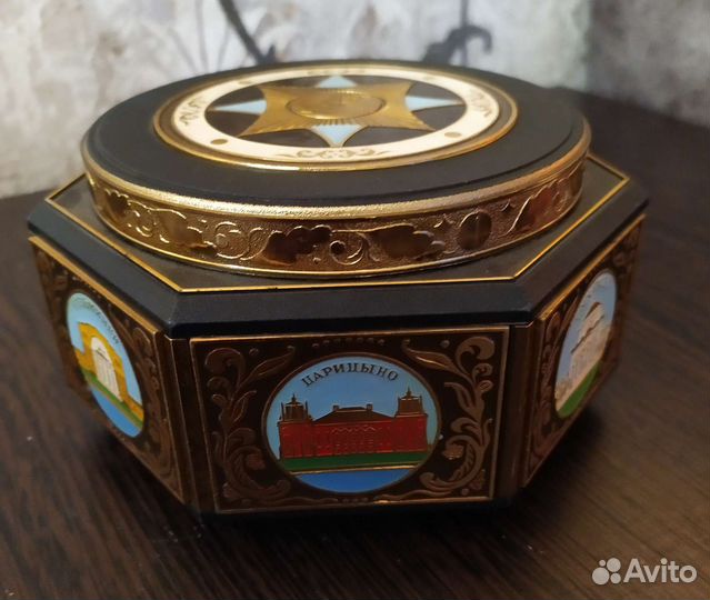 Музыкальная шкатулка СССР