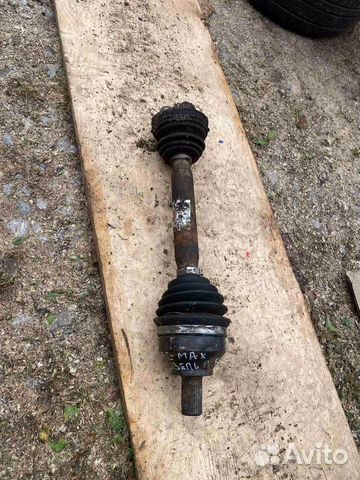 Правый привод Ford c-max дизель