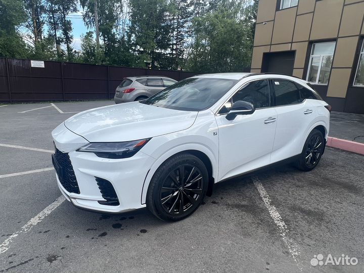 Lexus RX 2.4 AT, 2023, 1 км