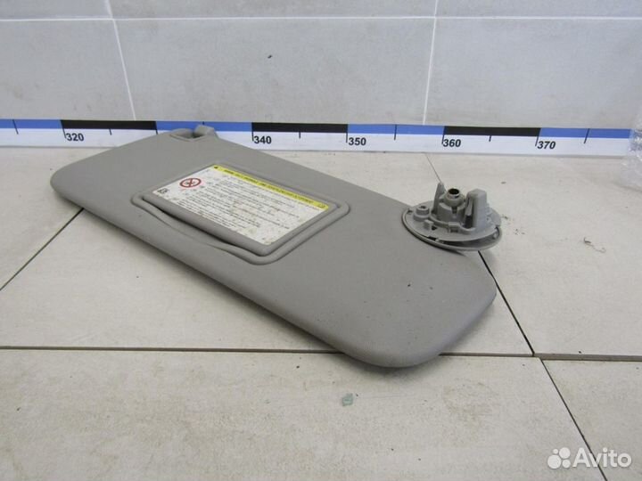 Козырек солнцезащитный (внутри) Astra J 2010