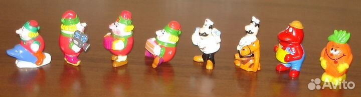 Киндер-сюрприз Ландрин первый выпуск