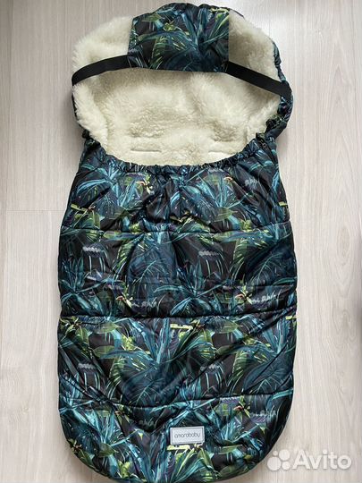 Зимний меховой конверт