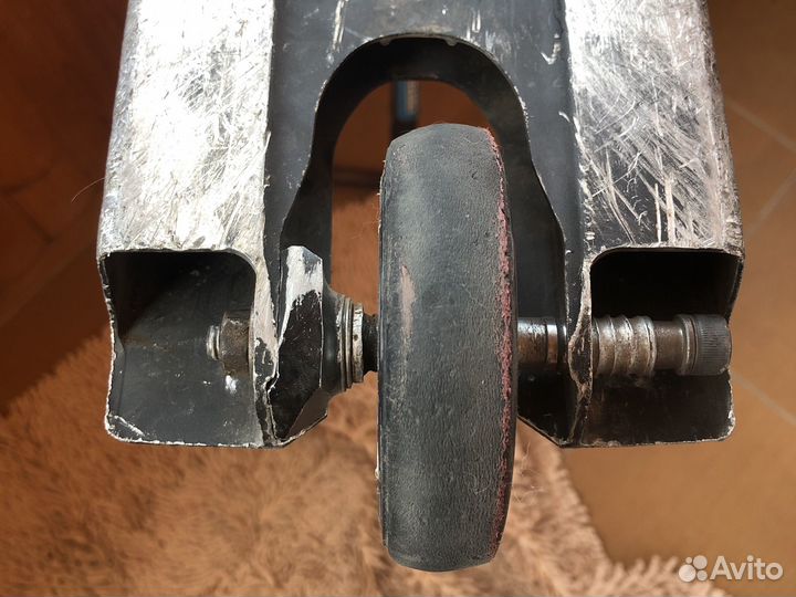 Трюковой самокат кастом стрит