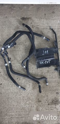 Патрубок вариатора CVT Nissan Qashqai J11