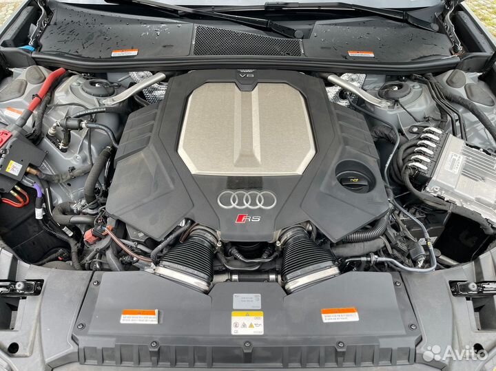 Audi RS6 4.0 AT, 2022, 13 000 км