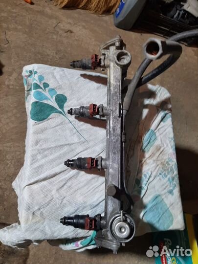 Форсунки мерседес m 111 1.8