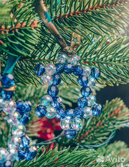 Новогодние украшения ручной работы, подарок