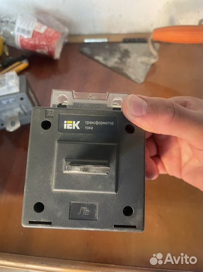 Трансформатор тока тти-А