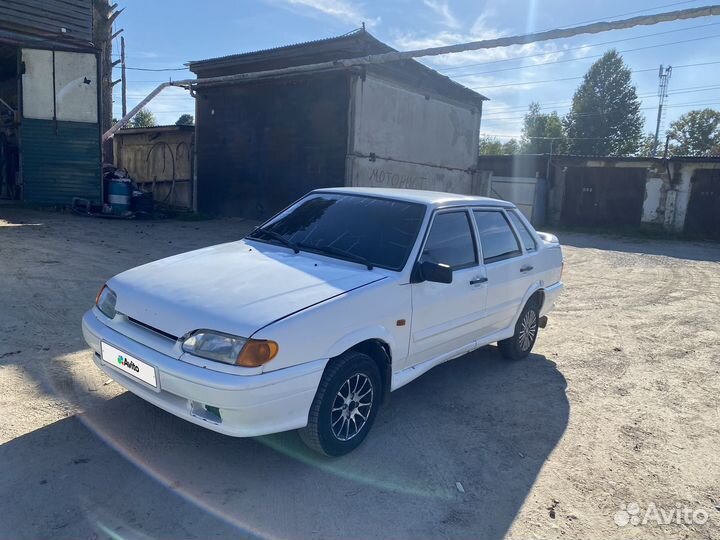 ВАЗ 2115 Samara 1.6 МТ, 2010, 200 000 км