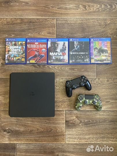 Sony Playstation 4 Slim 1TB